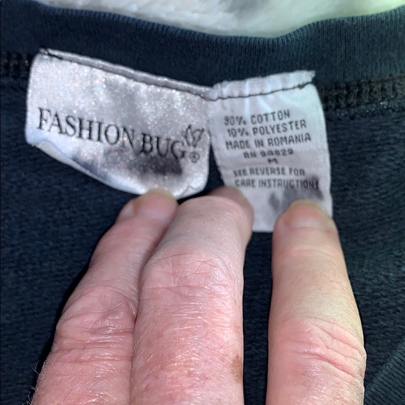 Vintage Fashion Bug Sweatshirt EUC - Picture 2 of 8